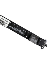 Dolce & Gabbana Schwarze Seidenfliege mit Polka-Dots und verstellbarem Halsausschnitt, Herren, Papillon