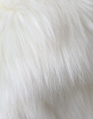 Bob Dolce & Gabbana en acrylique blanc et fourrure pour femme