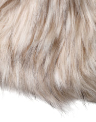 Bob Dolce & Gabbana beige en acrylique et fourrure pour femme