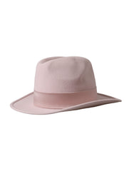 Dolce & Gabbana Pink Rabbit Fedora Trilby Damenhut