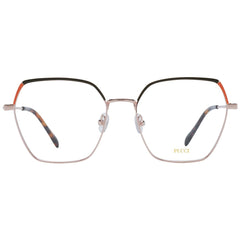 Emilio Pucci Rose Gold Women Glasses Frame