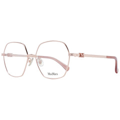 Max Mara Rose Gold Women Glasses Frame
