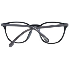 Monture de lunettes unisexe noire Lozza