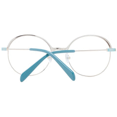 Emilio Pucci Turquoise Women Glasses Frame