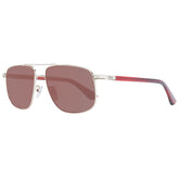 Lunettes de soleil BMW or rose pour homme