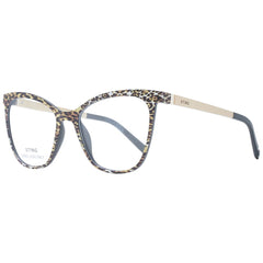 Monture de lunettes Sting noire pour femme