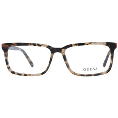 Monture de lunettes Guess marron pour homme