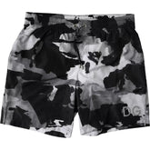 Short de bain Dolce & Gabbana multicolore camouflage avec logo DG