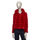 Veste Baldinini Trend rouge en polyester pour femme