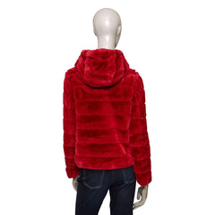 Veste Baldinini Trend rouge en polyester pour femme
