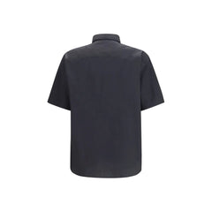 Versace Jeans Black Cotton Shortsleeve Shirt - IT52 | XL - Shirts