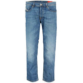 Jeans Diesel bleu coton pour homme