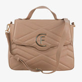 Sac bandoulière femme CRISTINAEFFE beige en similicuir