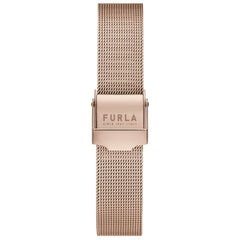 Montre Furla multicolore en acier inoxydable