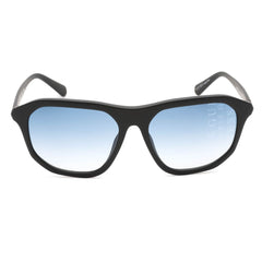 Lunettes de soleil Guess noires injectées