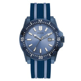 Guess Blue Synthetic Uhr