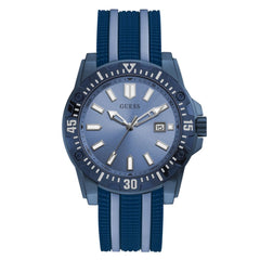 Guess Blue Synthetic Uhr