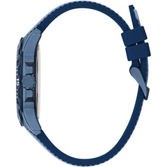 Guess Blue Synthetic Uhr