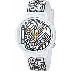 Montre Guess en résine multicolore