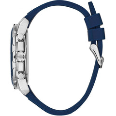 Montre Guess en caoutchouc bleu