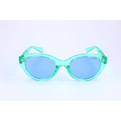 Polaroid Sonnenbrille aus blauem Polycarbonat