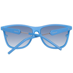 Polaroid Sonnenbrille aus blauem Acetat