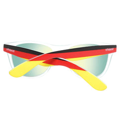 Polaroid Sonnenbrille aus blauem Polycarbonat