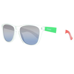 Polaroid Sonnenbrille aus blauem Polycarbonat