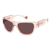 Lunettes de soleil Polaroid multicolores en résine