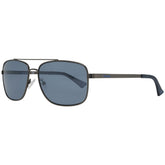 Timberland Sonnenbrille aus schwarzem Metall