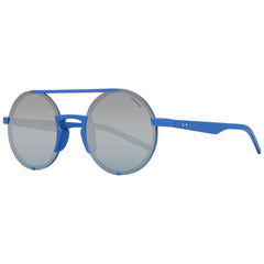 Polaroid Sonnenbrille aus blauem Kunststoff