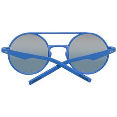 Polaroid Sonnenbrille aus blauem Kunststoff