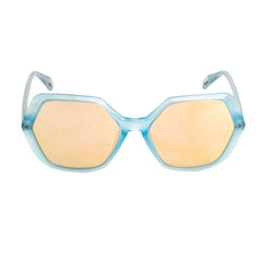 Polizeiblaue Sonnenbrille