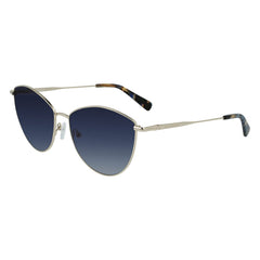 Longchamp Sonnenbrille aus Goldmetall