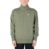New Balance Green Cotton Sweatshirt