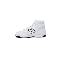 New Balance Sneaker aus schwarzem Leder