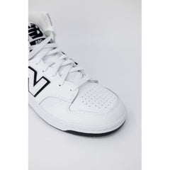 New Balance Sneaker aus schwarzem Leder