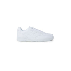 Baskets Diadora en cuir artificiel blanc