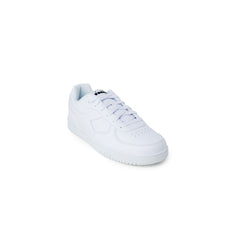 Baskets Diadora en cuir artificiel blanc