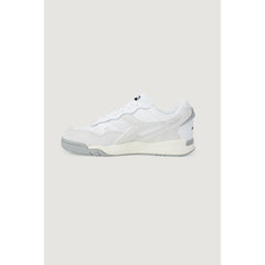 Baskets Diadora en cuir artificiel blanc