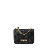 Sac à main Love Moschino en polyéthylène noir