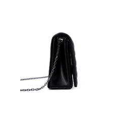 Love Moschino Bicolor Polyethylen-Handtasche