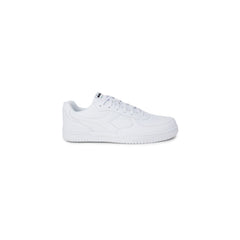 Baskets Diadora en cuir artificiel blanc
