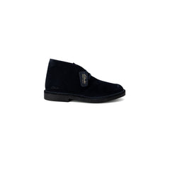 Clarks blauer Lederstiefel