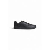 Baskets Diadora en cuir artificiel noir