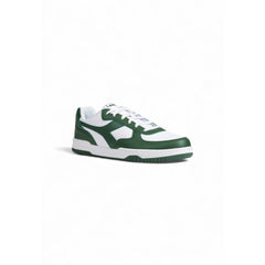 Baskets Diadora en cuir artificiel vert