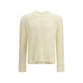 Jil Sander Bicolor Linen Sweatshirt