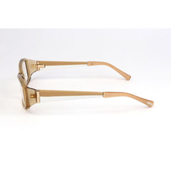 Tod's gelbe Acetatrahmen