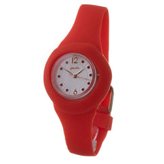 Montre Folli Follie rouge synthétique