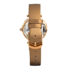 Folli Follie Uhr aus braunem Leder